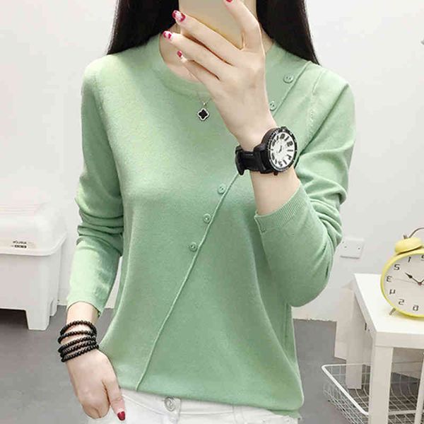 women's sweaters shintimes pull femme korean fashion knitted sweater autumn winter woman button pullover women long sleeve 3znj, White;black
women's sweaters shintimes pull femme korean fashion knitted sweater autumn winter woman button pullover women long sleeve 3znj, White;black