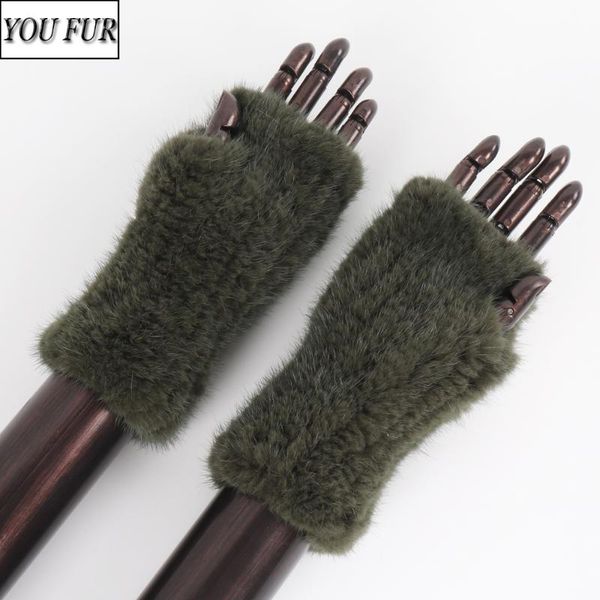 five fingers gloves winter lady real hand knitted fingerless women warm strong elastic mittens, Blue;gray
five fingers gloves winter lady real hand knitted fingerless women warm strong elastic mittens, Blue;gray
