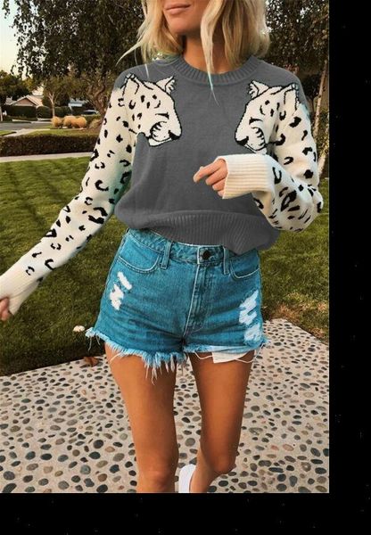 fashion womens sweater women autumn winter o neck long sleeve loose knit pullover patchwork pull femme jersey mujer, White;black
fashion womens sweater women autumn winter o neck long sleeve loose knit pullover patchwork pull femme jersey mujer, White;black