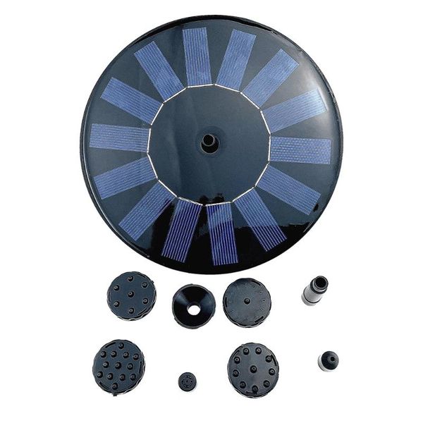 solar powered fountain pump replacement floating water for pool pond garden decorations