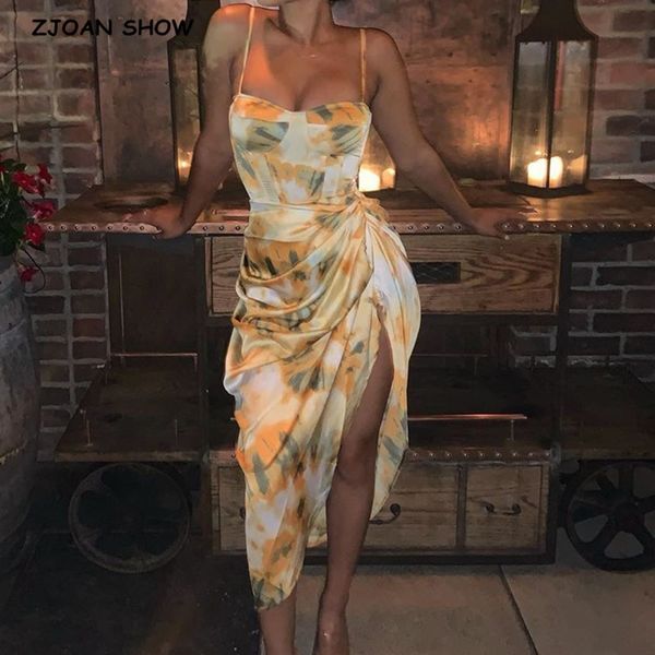 casual dresses women vintage yellow tie dye flower print spaghetti strap dress hem slim waist slit irregular long sling vestido syd6, Black;gray
casual dresses women vintage yellow tie dye flower print spaghetti strap dress hem slim waist slit irregular long sling vestido syd6, Black;gray