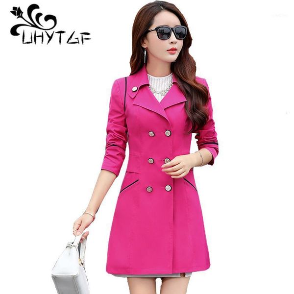women's trench coats uhytgf women clothes windbreaker korean women trench coat double-breasted lapels slim plus size ladies x201 m24x, Tan;black
women's trench coats uhytgf women clothes windbreaker korean women trench coat double-breasted lapels slim plus size ladies x201 m24x, Tan;black
