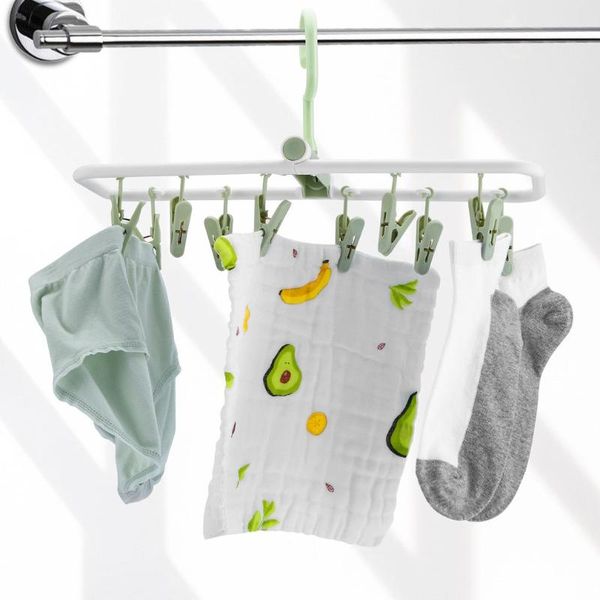 hangers & racks 10 clips folding clothes dryer hanger children adults windproof socks underwear plastic drying rack
hangers & racks 10 clips folding clothes dryer hanger children adults windproof socks underwear plastic drying rack