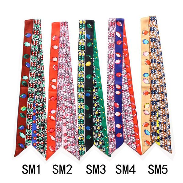 scarves jewelry print double printed twill wristband narrow scarf choker hairband bag wraps ribbon tie hair beauty kbd2, Blue;gray
scarves jewelry print double printed twill wristband narrow scarf choker hairband bag wraps ribbon tie hair beauty kbd2, Blue;gray