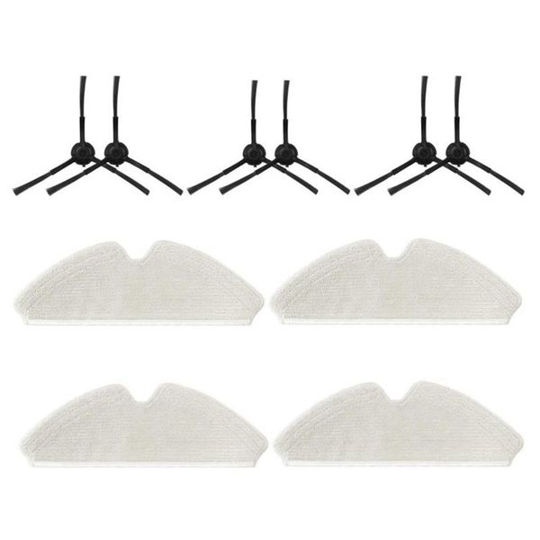 vacuum cleaners side brush for proscenic / m7 pro replacement kyvol cybovac wash cloth
vacuum cleaners side brush for proscenic / m7 pro replacement kyvol cybovac wash cloth