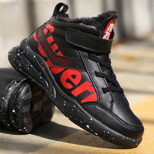 baby shoes children's sports men's big cotton ermian 2021 winter middle and leather waterproof, Black
baby shoes children's sports men's big cotton ermian 2021 winter middle and leather waterproof, Black