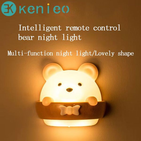 wall lamp kenieo led light usb recharge remote bear control night baby children home bedside ajustable brightness
wall lamp kenieo led light usb recharge remote bear control night baby children home bedside ajustable brightness