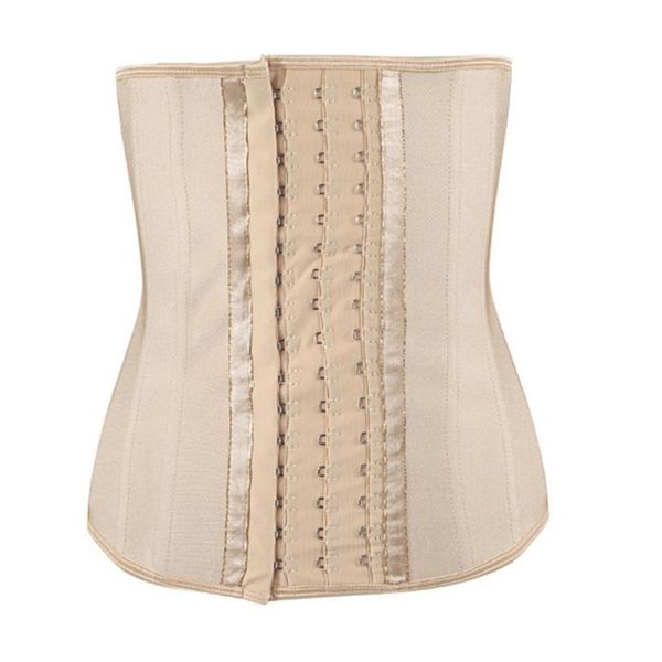 women's shapers 17 steel bones waist trainer belt seamless breathable slimming trimmer weight loss abdomen control for men women, Black;white
women's shapers 17 steel bones waist trainer belt seamless breathable slimming trimmer weight loss abdomen control for men women, Black;white