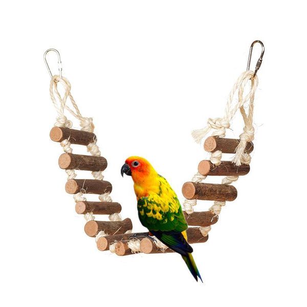 other bird supplies asypets wooden hanging bridge scaling ladder bite toy with hook for pet parrot hamster cavia cobaya
other bird supplies asypets wooden hanging bridge scaling ladder bite toy with hook for pet parrot hamster cavia cobaya