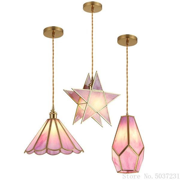 pendant lamps nordic creative brass glass lights simple romantic restaurant lamp bedroom children's room bedside fixture
pendant lamps nordic creative brass glass lights simple romantic restaurant lamp bedroom children's room bedside fixture