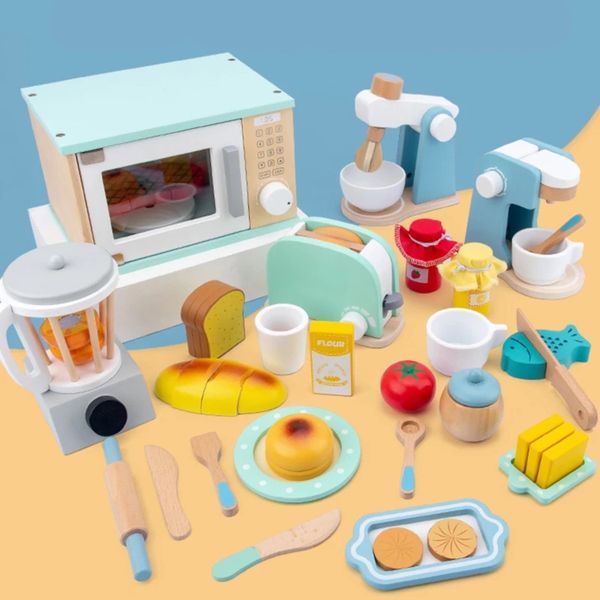 children wooden play house large simulation microwave kitchen utensils play house kitchen toys dollhouse furniture baby gifts
children wooden play house large simulation microwave kitchen utensils play house kitchen toys dollhouse furniture baby gifts