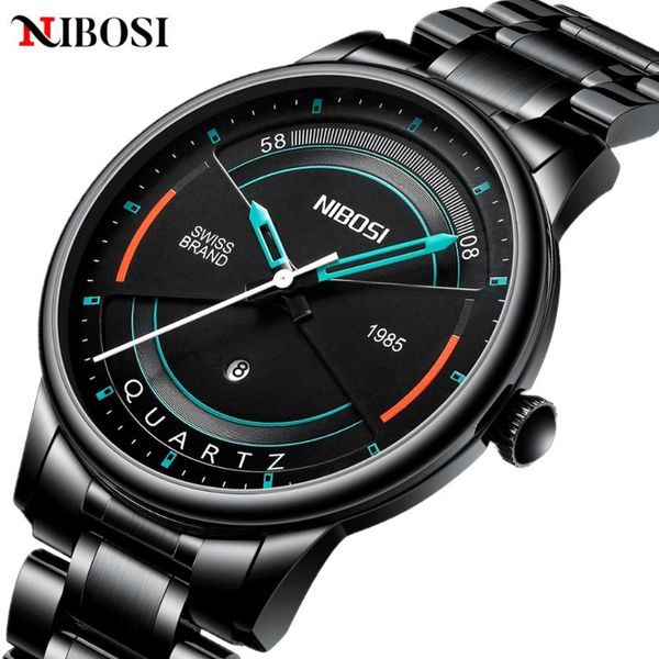 wristwatches nibosi 2021 arrival simple style mens watches fashion dress quartz waterproof stainless steel sport, Slivery;brown
wristwatches nibosi 2021 arrival simple style mens watches fashion dress quartz waterproof stainless steel sport, Slivery;brown