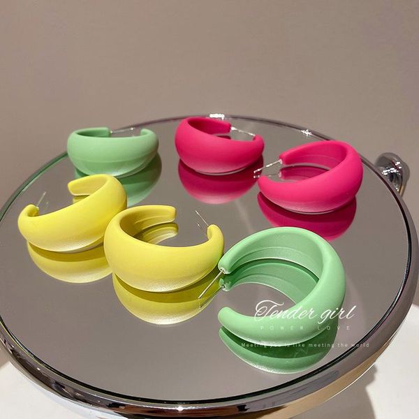hoop & huggie 188cm candy color earrings for women bohemian 2022 trend gradual acrylic vintage hanging fashion party jewelry, Golden;silver
hoop & huggie 188cm candy color earrings for women bohemian 2022 trend gradual acrylic vintage hanging fashion party jewelry, Golden;silver