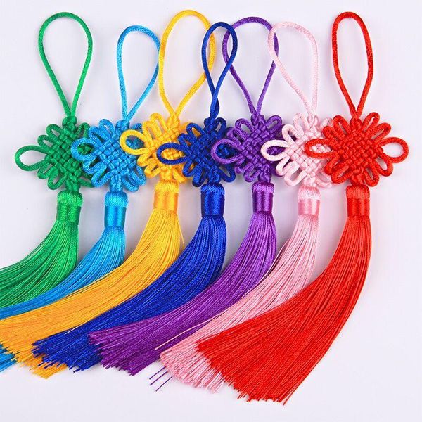charms 2021 fashion chinese gift present knots tassel car key bag pendant craft 10pc, Bronze;silver
charms 2021 fashion chinese gift present knots tassel car key bag pendant craft 10pc, Bronze;silver