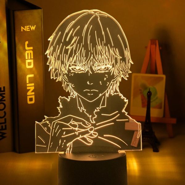 night lights tokyo ghoul ken kaneki 3d lamp for bedroom decor nightlight cool birthday gift acrylic led light anime
night lights tokyo ghoul ken kaneki 3d lamp for bedroom decor nightlight cool birthday gift acrylic led light anime