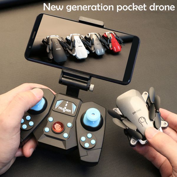 new generation a808 mini pocket folding rc drone air pressure altitude hold wifi hd camera fpv quadcopter voice control drone
new generation a808 mini pocket folding rc drone air pressure altitude hold wifi hd camera fpv quadcopter voice control drone