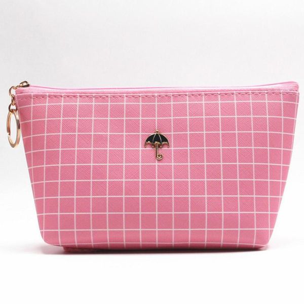 storage bags key card earphone cosmetic bag pink lattice pattern large travel makeup pouch toiletry beauty kit organizer wash case
storage bags key card earphone cosmetic bag pink lattice pattern large travel makeup pouch toiletry beauty kit organizer wash case