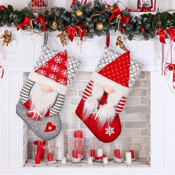 christmas decorations gnome holding present stockings candy bag xmas wide-brimmed stocking for family country rustic
christmas decorations gnome holding present stockings candy bag xmas wide-brimmed stocking for family country rustic
