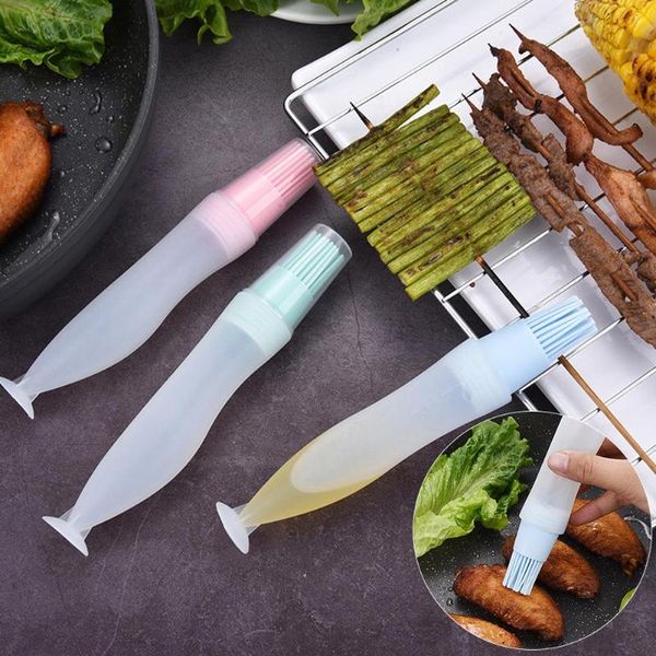 tools & accessories 3pcs portable silicone oil dispenser brush bottle heat resistant bbq grill bastings brushes kitchen baking tool
tools & accessories 3pcs portable silicone oil dispenser brush bottle heat resistant bbq grill bastings brushes kitchen baking tool