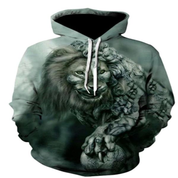 men's hoodies & sweatshirts mighty lion sudadera con capucha 3d hombres mujeres ropa de animales 2021 streetwear, Black
men's hoodies & sweatshirts mighty lion sudadera con capucha 3d hombres mujeres ropa de animales 2021 streetwear, Black