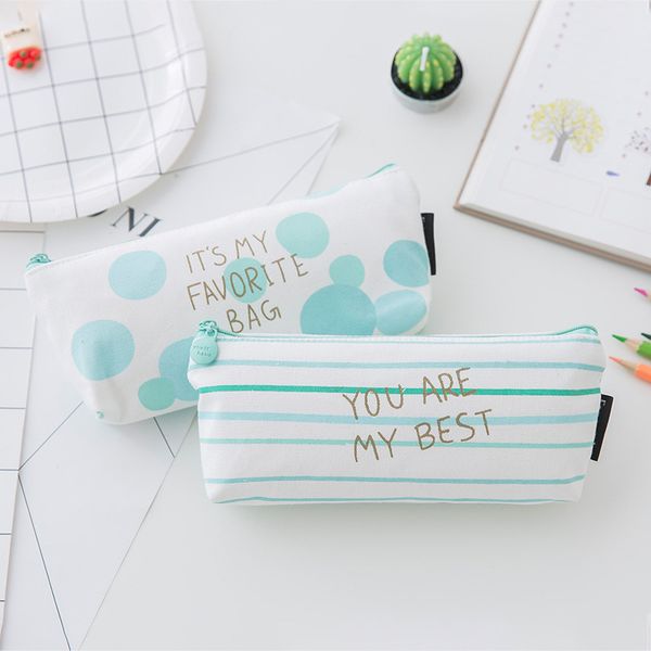 6pieces/lot 1pcs/sell concise kawaii pencil case peppermint green rhombus school supplies stationery gift pencil box pencil bag
6pieces/lot 1pcs/sell concise kawaii pencil case peppermint green rhombus school supplies stationery gift pencil box pencil bag