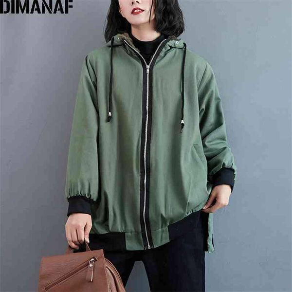 autumn winter plus size women jackets coat thick flocking fleece outwear warm hooded loose overcoat cardigan clothing 210531, Black;brown
autumn winter plus size women jackets coat thick flocking fleece outwear warm hooded loose overcoat cardigan clothing 210531, Black;brown