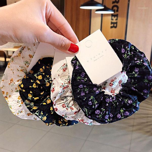 women elegant print flower elastic hair bands ponytail holder sweet scrunchie rubber fashion accessories1
women elegant print flower elastic hair bands ponytail holder sweet scrunchie rubber fashion accessories1