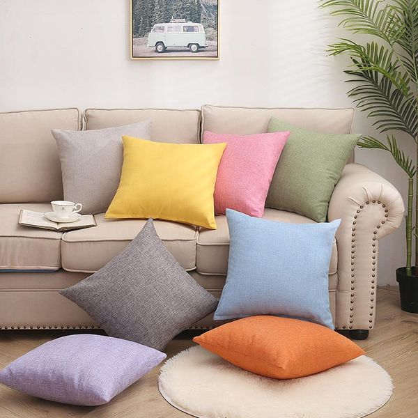 pillow case linen art cotton pillowcase plain car sofa cushion cover solid color office simple decorate gift
pillow case linen art cotton pillowcase plain car sofa cushion cover solid color office simple decorate gift