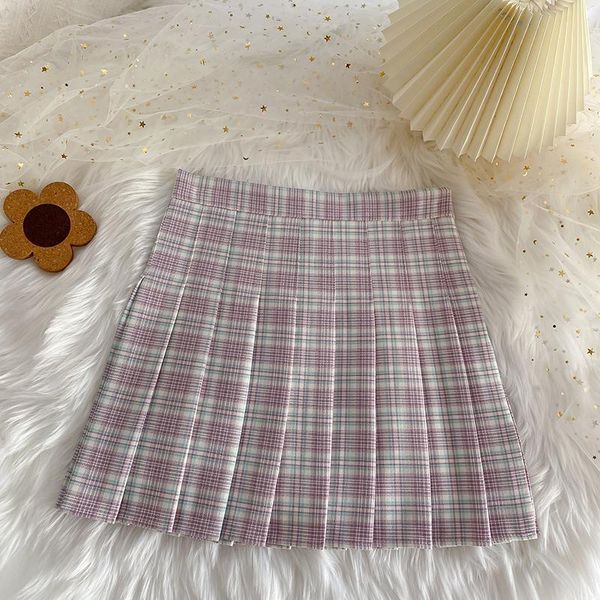 skirts pleated a line high waist skirt korean fashion women clothing summer casual plaid jupe femme pantalon falda largo para mujer, Black
skirts pleated a line high waist skirt korean fashion women clothing summer casual plaid jupe femme pantalon falda largo para mujer, Black