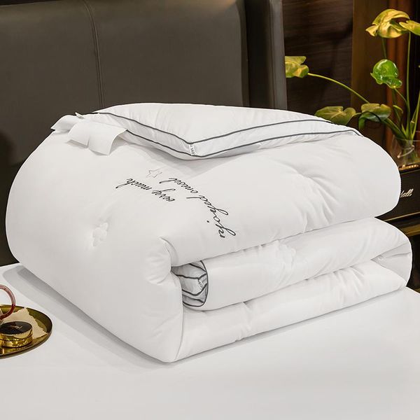 comforters & sets soybean fiber quilt core autumn winter is thickened to keep warm class a antibacterial for all seasons
comforters & sets soybean fiber quilt core autumn winter is thickened to keep warm class a antibacterial for all seasons
