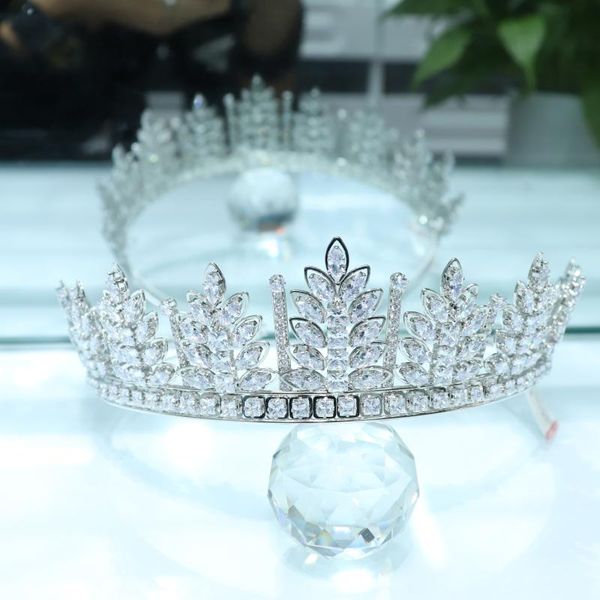 hair clips & barrettes wedding headdress branches and leaves princess crown bride zircon women's dress jewelry accessories, Golden;silver
hair clips & barrettes wedding headdress branches and leaves princess crown bride zircon women's dress jewelry accessories, Golden;silver
