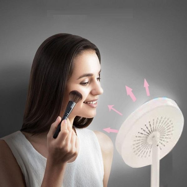 compact mirrors 3 in 1 5x magnifier mirror table deskled makeup with light lamp and fan breeze beauty lady women tools
compact mirrors 3 in 1 5x magnifier mirror table deskled makeup with light lamp and fan breeze beauty lady women tools