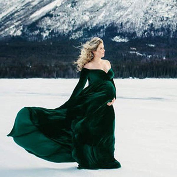 maternity dresses for baby showers long sleeve pregnant women velvet maxi gown dress v neck pregnancy dress for p shoot, Black;gray
maternity dresses for baby showers long sleeve pregnant women velvet maxi gown dress v neck pregnancy dress for p shoot, Black;gray