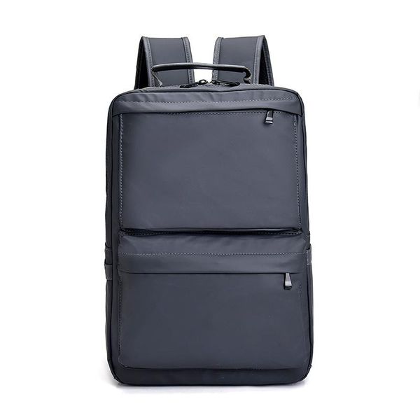backpack men's nylon lapwaterproof light business travel knapsack teenager leisure simple school notebook back pack b030
backpack men's nylon lapwaterproof light business travel knapsack teenager leisure simple school notebook back pack b030