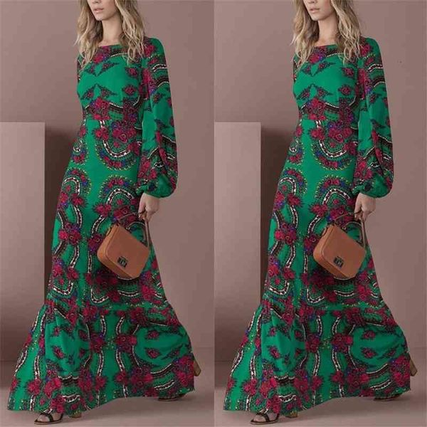 plus size women autumn dresses vintage print party elegant long sleeve maxi dress 200928, Black;gray
plus size women autumn dresses vintage print party elegant long sleeve maxi dress 200928, Black;gray