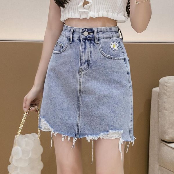 skirts women's mini ripped denim skirt, high waist skirt 2021 spring summer wild bag hip casual a-line short, Black
skirts women's mini ripped denim skirt, high waist skirt 2021 spring summer wild bag hip casual a-line short, Black