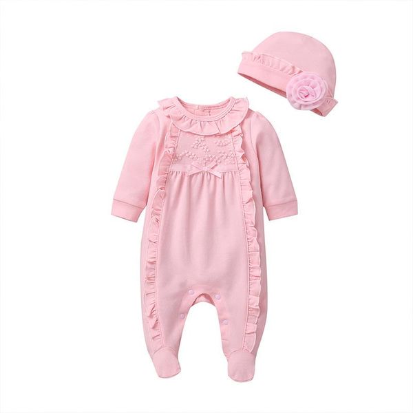 clothing sets 2021 baby cotton born girl clothes 2pcs romper+hat full sleeve floral lace girls roupas de, White
clothing sets 2021 baby cotton born girl clothes 2pcs romper+hat full sleeve floral lace girls roupas de, White