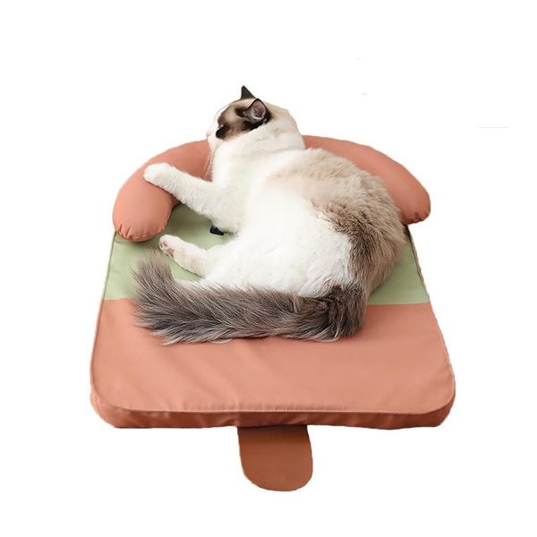 kennels & pens pet cat litter summer cooling popsicle waterproof kennel with pillow removable and washable bite resistant bed supplies
kennels & pens pet cat litter summer cooling popsicle waterproof kennel with pillow removable and washable bite resistant bed supplies