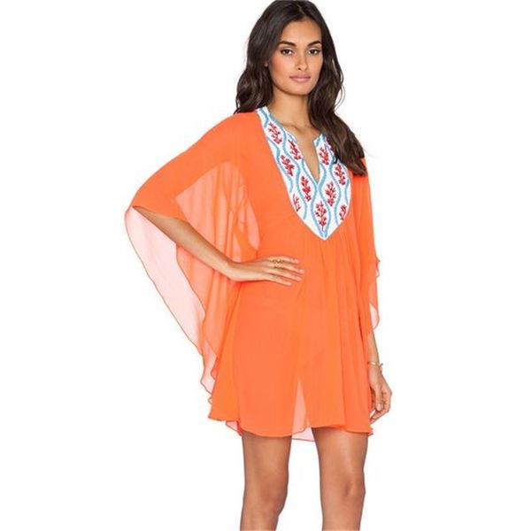 special discount beach dress tunic chiffon pareo cover up swimwear women swimsuit bathing suit q2 210420, White;black
special discount beach dress tunic chiffon pareo cover up swimwear women swimsuit bathing suit q2 210420, White;black