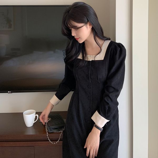 s-xl plus size new spring dress girls boho solid female vintage dress party oversize long sleeve women dresses robe vestido 210420, Black;gray
s-xl plus size new spring dress girls boho solid female vintage dress party oversize long sleeve women dresses robe vestido 210420, Black;gray