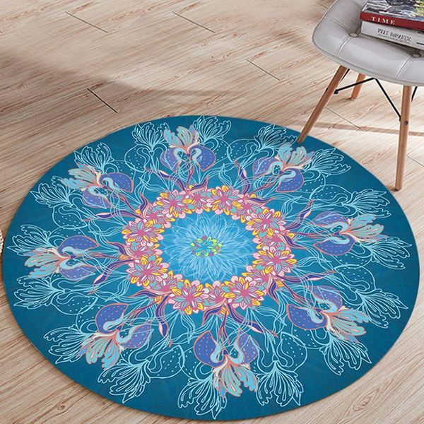 carpets round mandala carpet ethnic living room nordic computer chair floor mat anti-slip bedside sofa bedroom home decoration
carpets round mandala carpet ethnic living room nordic computer chair floor mat anti-slip bedside sofa bedroom home decoration