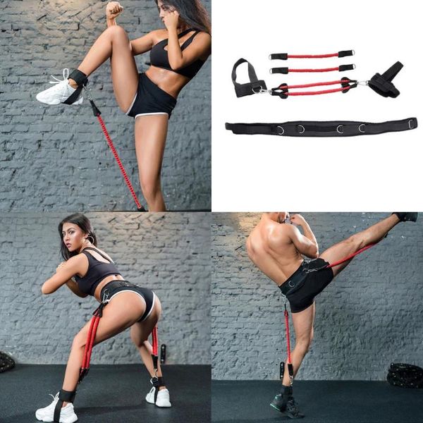 vertical jump trainer leg resistance bands -muscle workout - for basketball football taekwondo yoga
vertical jump trainer leg resistance bands -muscle workout - for basketball football taekwondo yoga