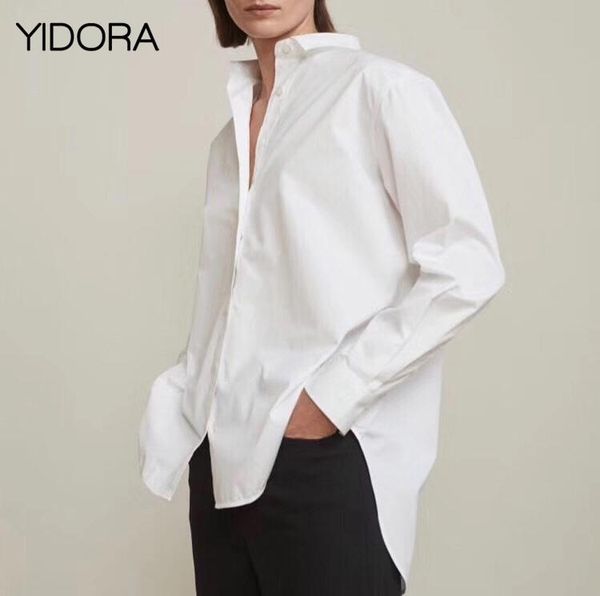 women's blouses & shirts white cotton long sleeve capri blouse shirt - women/ladies 2021 stylish front button closure asymmetrical hem
women's blouses & shirts white cotton long sleeve capri blouse shirt - women/ladies 2021 stylish front button closure asymmetrical hem