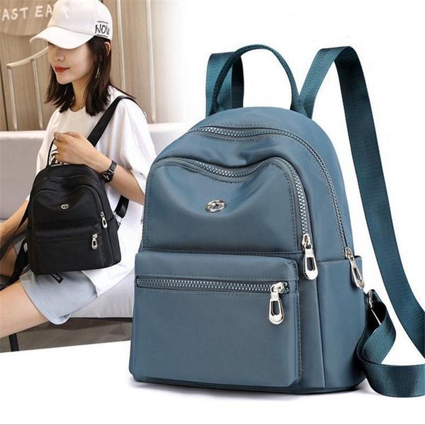 backpack style black women 2021 nylon travel shoulder bag soft school for teenage girls solid color red pack purse
backpack style black women 2021 nylon travel shoulder bag soft school for teenage girls solid color red pack purse