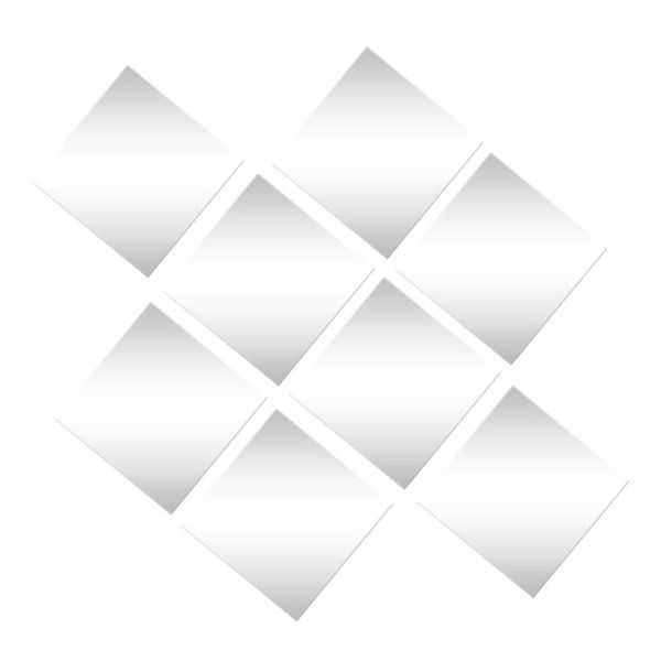 mirrors 8pcs 30x30cm mirror tiles wall sticker square self adhesive stick on diy home bathroom bedroom kitchen decoration
mirrors 8pcs 30x30cm mirror tiles wall sticker square self adhesive stick on diy home bathroom bedroom kitchen decoration