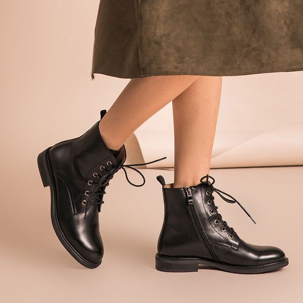 boots ankle boots women calf leather cross-tied side zipper round toe brand autumn fashion lady shoes handmade 03098, Black
boots ankle boots women calf leather cross-tied side zipper round toe brand autumn fashion lady shoes handmade 03098, Black