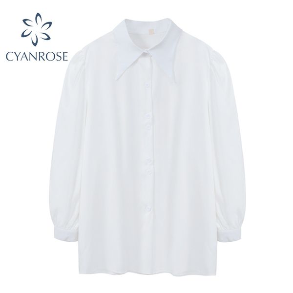 lantern long sleeve white cardigan blouses elegant loose vintage streetwear shirts office ladies korean work ulzzang 210417
lantern long sleeve white cardigan blouses elegant loose vintage streetwear shirts office ladies korean work ulzzang 210417