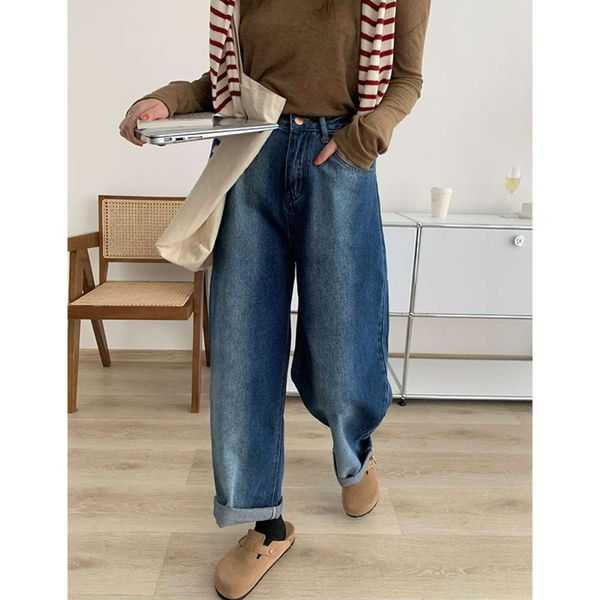 fashion street vintage texture feng shui washed loose slim casual women's pants 575, Blue
fashion street vintage texture feng shui washed loose slim casual women's pants 575, Blue