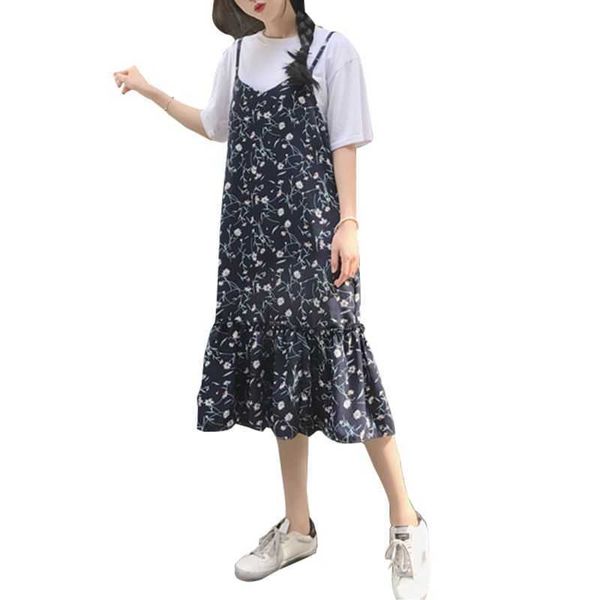 fashion boho women dress casual slim spaghetti strap floral printed polka dot ruffle beach mini dresses vestidos w158 210526, Black;gray
fashion boho women dress casual slim spaghetti strap floral printed polka dot ruffle beach mini dresses vestidos w158 210526, Black;gray