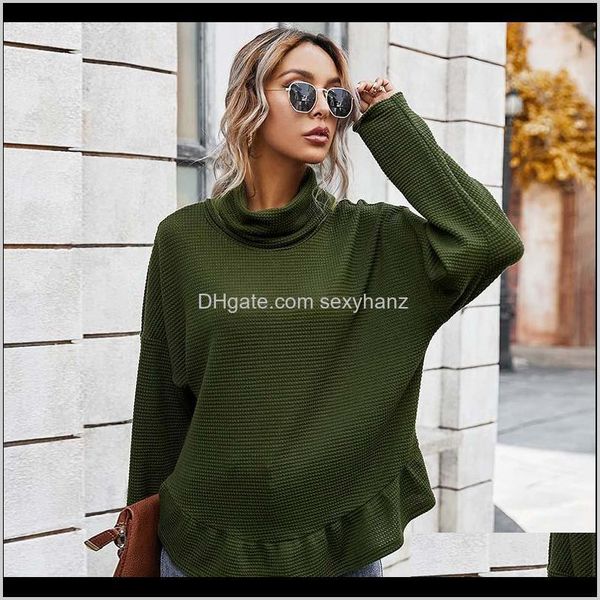 womens clothing apparel drop delivery 2021 designers sweaters women long sleeve knitted turtleneck sweater autumn winter fashion pullover kn, White;black
womens clothing apparel drop delivery 2021 designers sweaters women long sleeve knitted turtleneck sweater autumn winter fashion pullover kn, White;black